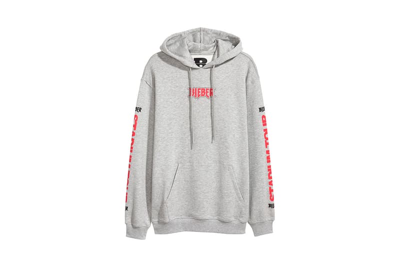 Justin Bieber Tour Merch Merchandise Stadium Tour H&M HM Collection Motorcross Sports Print Collectors Concert