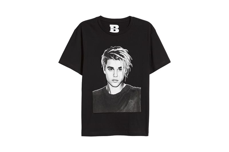 balmain h&m shirt