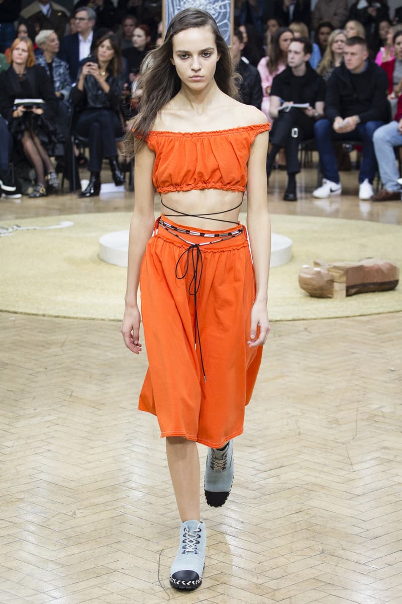 jw anderson spring summer 2018 london fashion week lfw