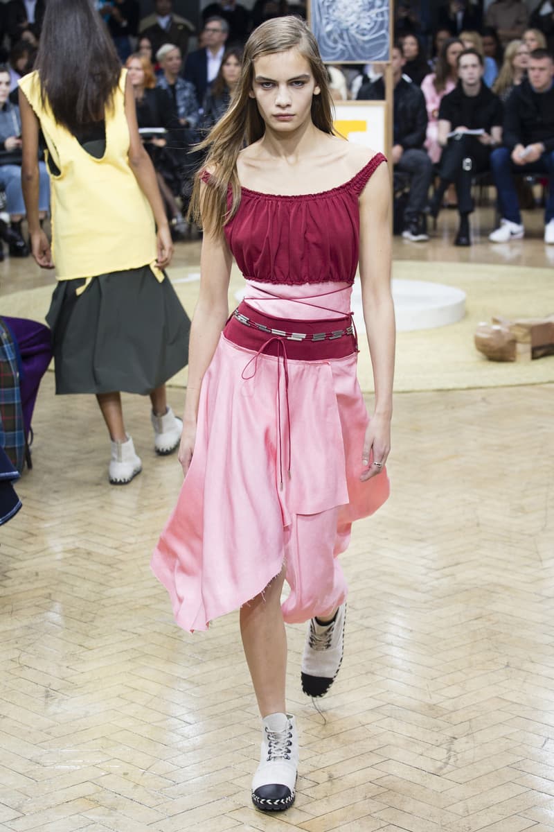 jw anderson spring summer 2018 london fashion week lfw