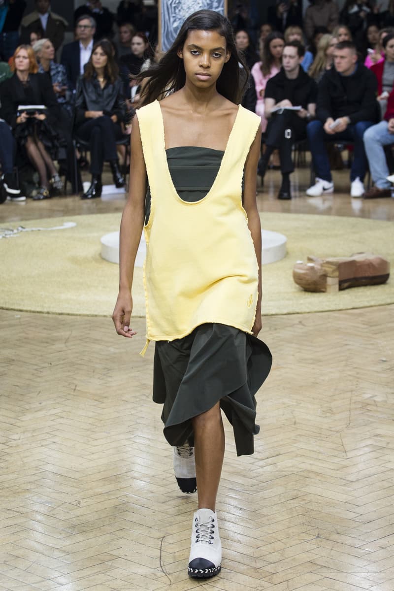 jw anderson spring summer 2018 london fashion week lfw