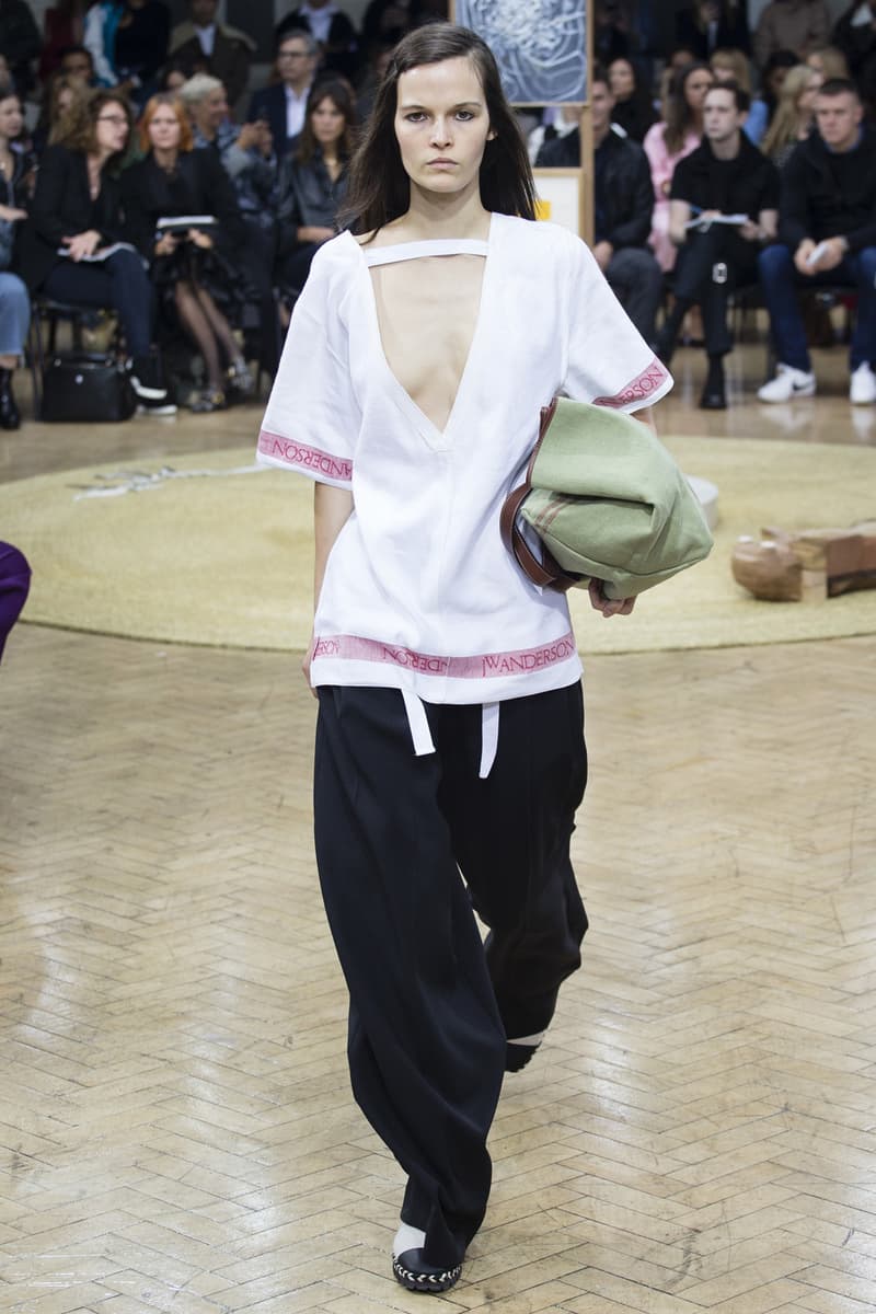 jw anderson spring summer 2018 london fashion week lfw