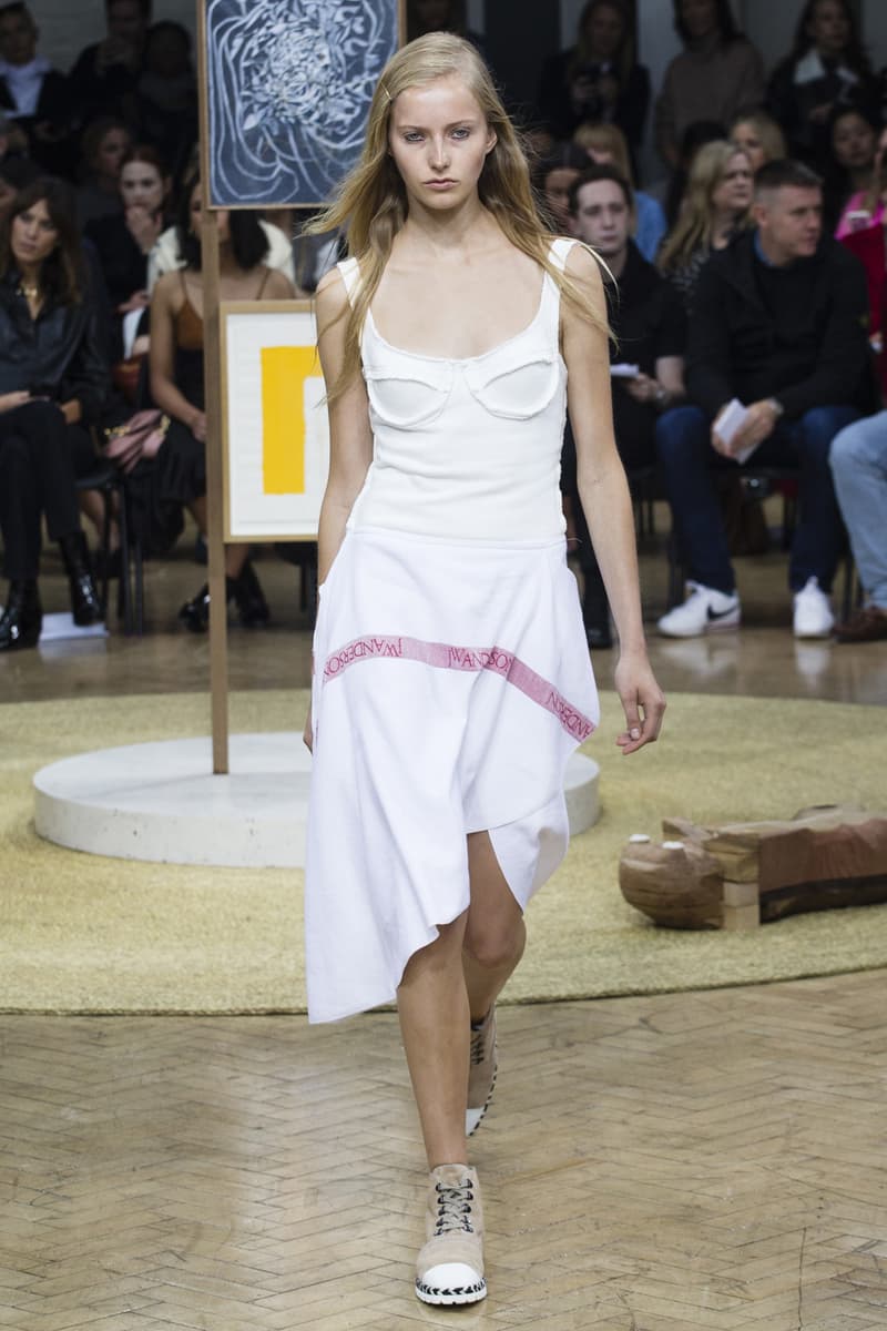 jw anderson spring summer 2018 london fashion week lfw