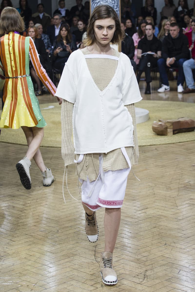 jw anderson spring summer 2018 london fashion week lfw