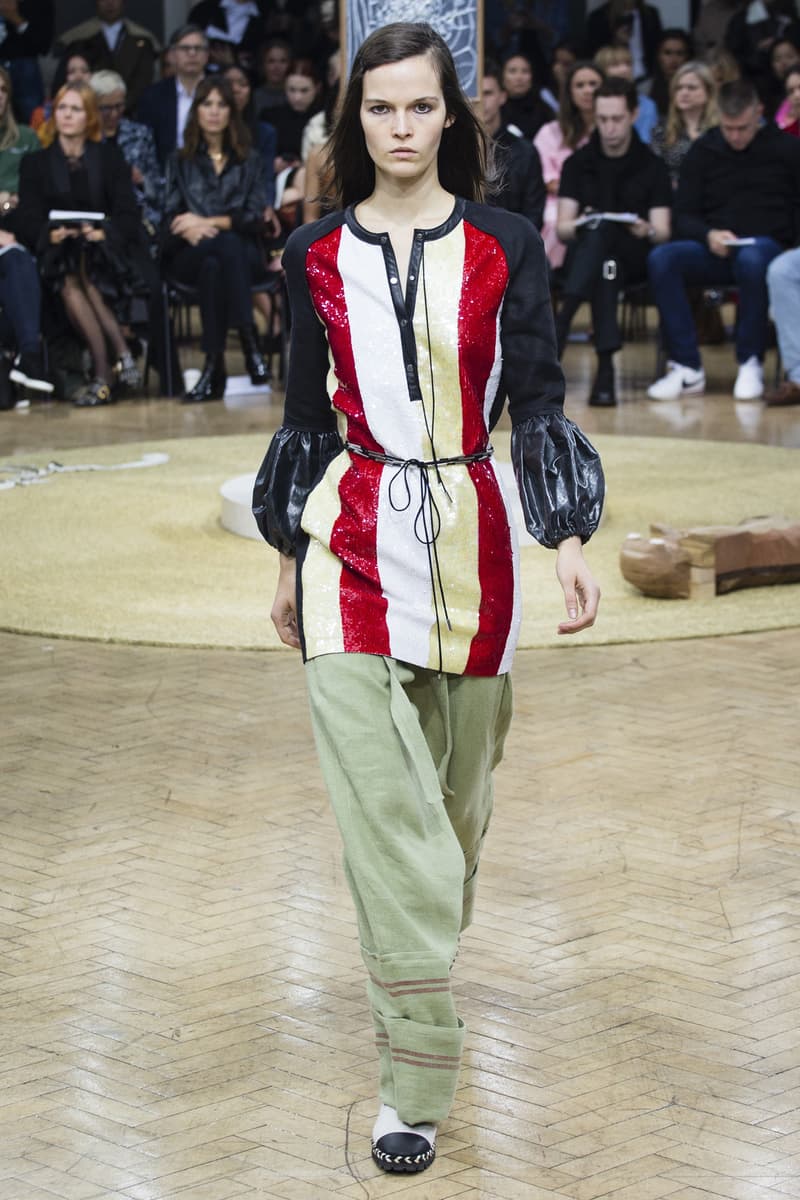 jw anderson spring summer 2018 london fashion week lfw