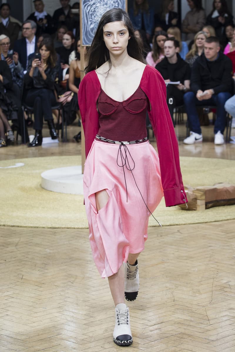 jw anderson spring summer 2018 london fashion week lfw