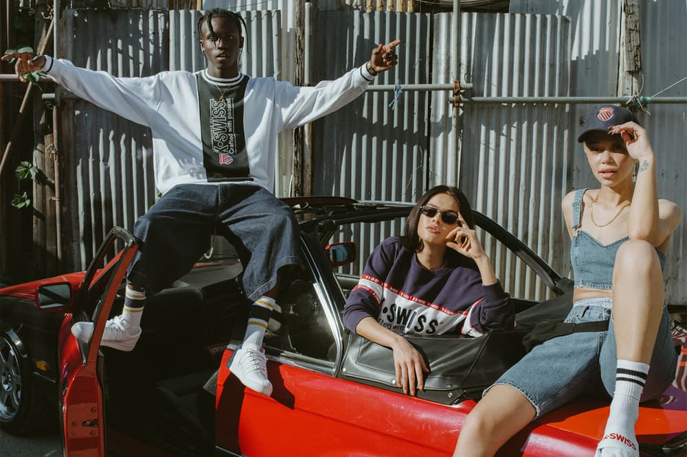 K-Swiss Spring Summer 2018 Classic Campaign Video Fifi Anicah