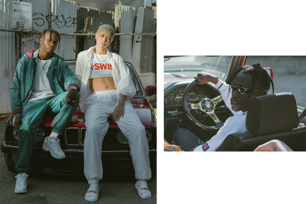 K-Swiss Spring Summer 2018 Classic Campaign Video Fifi Anicah