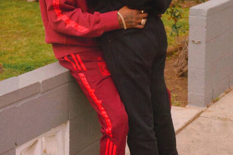 kanye west calabasas track pants