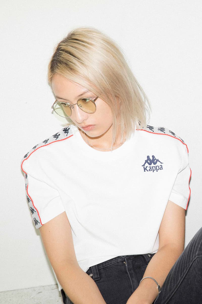 kappa banda fall winter 2017 collection tracksuits hoodies mocknecks