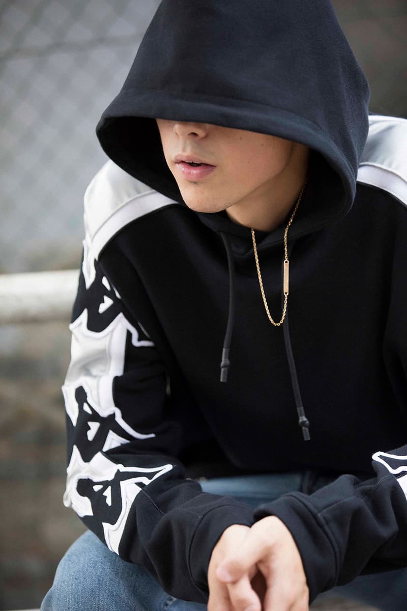 kappa banda fall winter 2017 collection tracksuits hoodies mocknecks