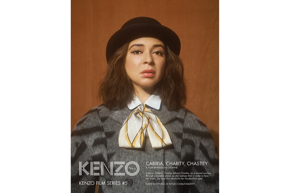 KENZO Paris Humberto Leon Carol Lim Campaign Fall Winter 2017 Clothes OINTB Natasha Lyonne Maya Rudolph Movie Short Surrealism