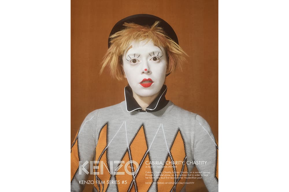 KENZO Paris Humberto Leon Carol Lim Campaign Fall Winter 2017 Clothes OINTB Natasha Lyonne Maya Rudolph Movie Short Surrealism