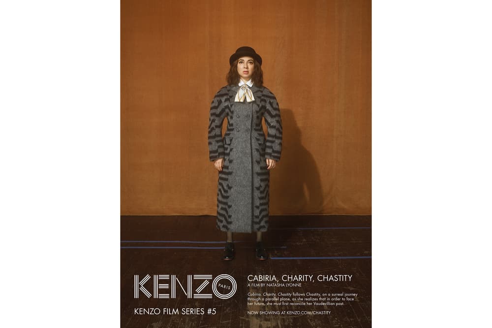 KENZO Paris Humberto Leon Carol Lim Campaign Fall Winter 2017 Clothes OINTB Natasha Lyonne Maya Rudolph Movie Short Surrealism