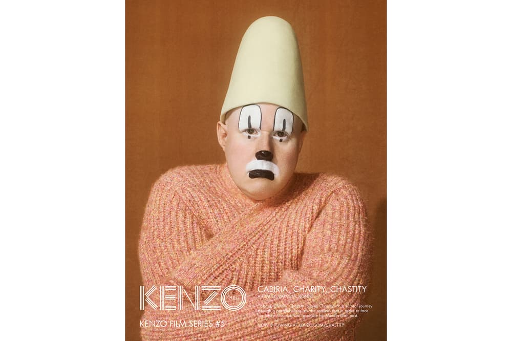 KENZO Paris Humberto Leon Carol Lim Campaign Fall Winter 2017 Clothes OINTB Natasha Lyonne Maya Rudolph Movie Short Surrealism