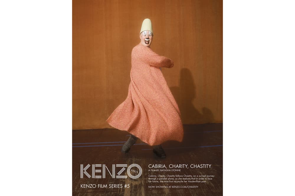 KENZO Paris Humberto Leon Carol Lim Campaign Fall Winter 2017 Clothes OINTB Natasha Lyonne Maya Rudolph Movie Short Surrealism