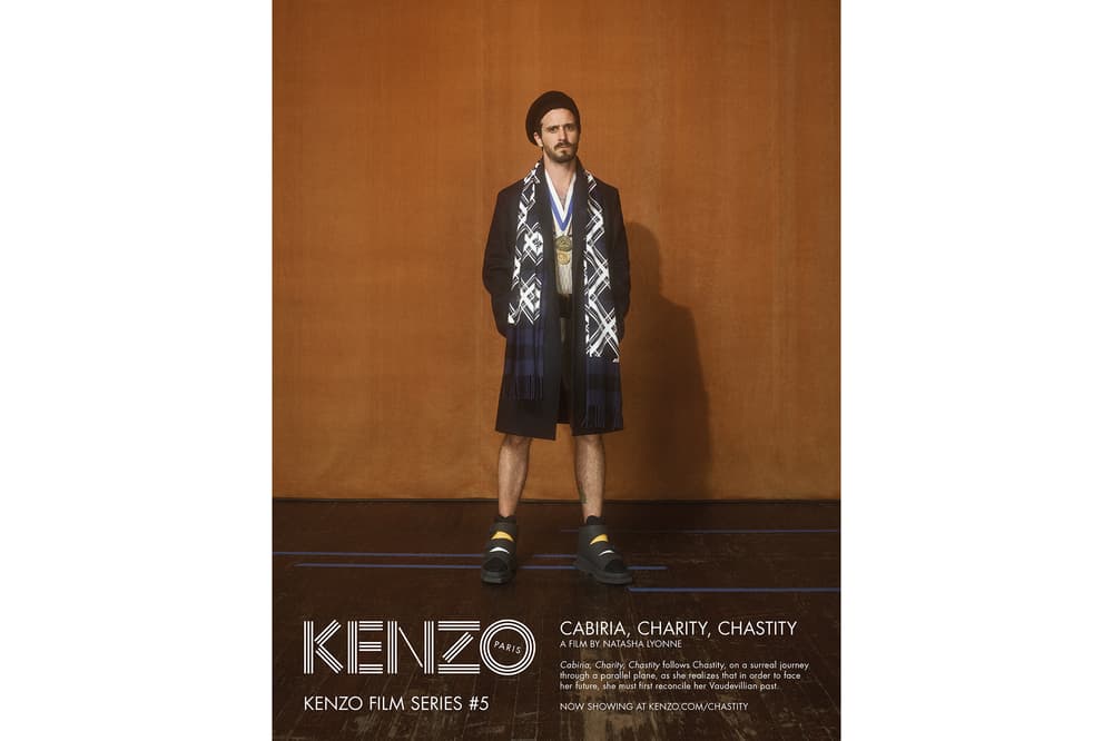 KENZO Paris Humberto Leon Carol Lim Campaign Fall Winter 2017 Clothes OINTB Natasha Lyonne Maya Rudolph Movie Short Surrealism