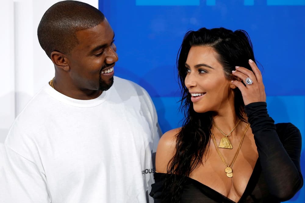 Kim Kardashian Kanye West