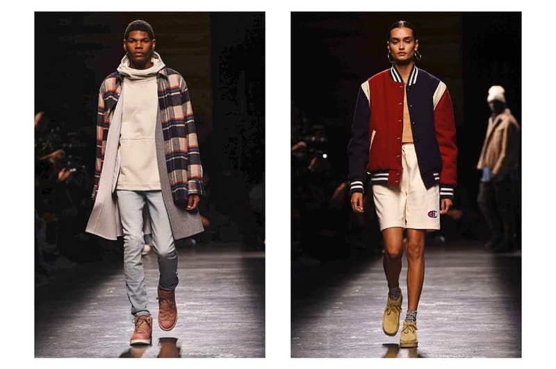 kith sport new york fashion week nyfw ronnie fieg nike adidas champion moncler off white