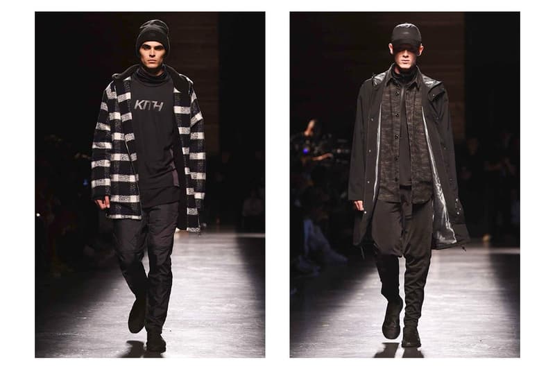 kith sport new york fashion week nyfw ronnie fieg nike adidas champion moncler off white