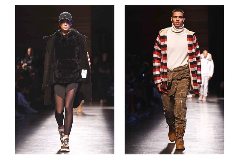 kith sport new york fashion week nyfw ronnie fieg nike adidas champion moncler off white