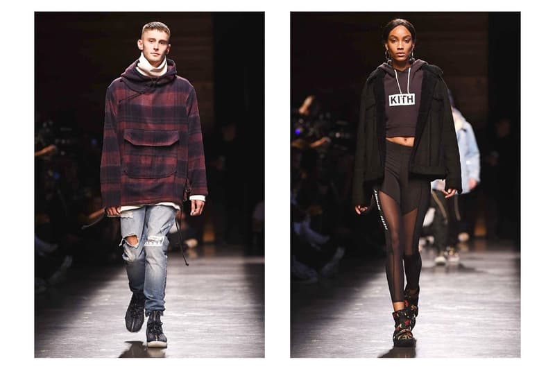 kith sport new york fashion week nyfw ronnie fieg nike adidas champion moncler off white