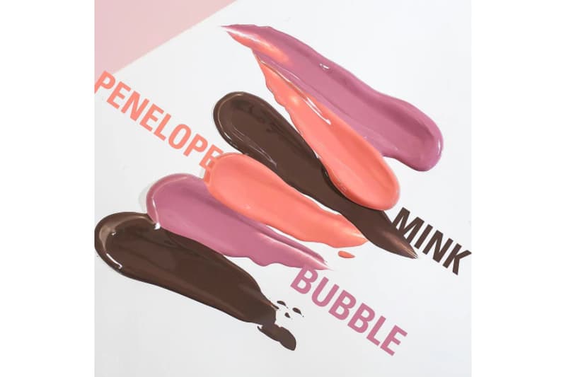 Kylie Jenner Kylie Cosmetics Makeup Lip Kit Lipstick Penelope Bubble Mink Pink Orange Peach Brown Release Glam