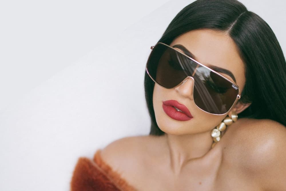 Kylie Jenner Cosmetics Fall Lip Kit adidas Originals EQT Racing ADV snakeskin Quay Australia Kith Women Emily Oberg MAC Rossy de Palma