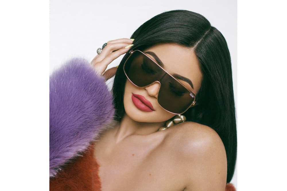 Kylie Jenner Quay Australia Sunglasses Second Drop Collaboration Eyewear