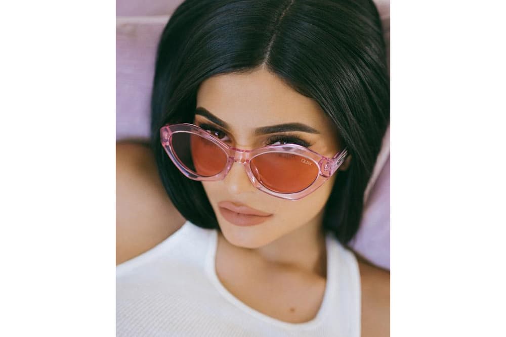 Kylie Jenner Quay Australia Sunglasses Second Drop Collaboration Eyewear