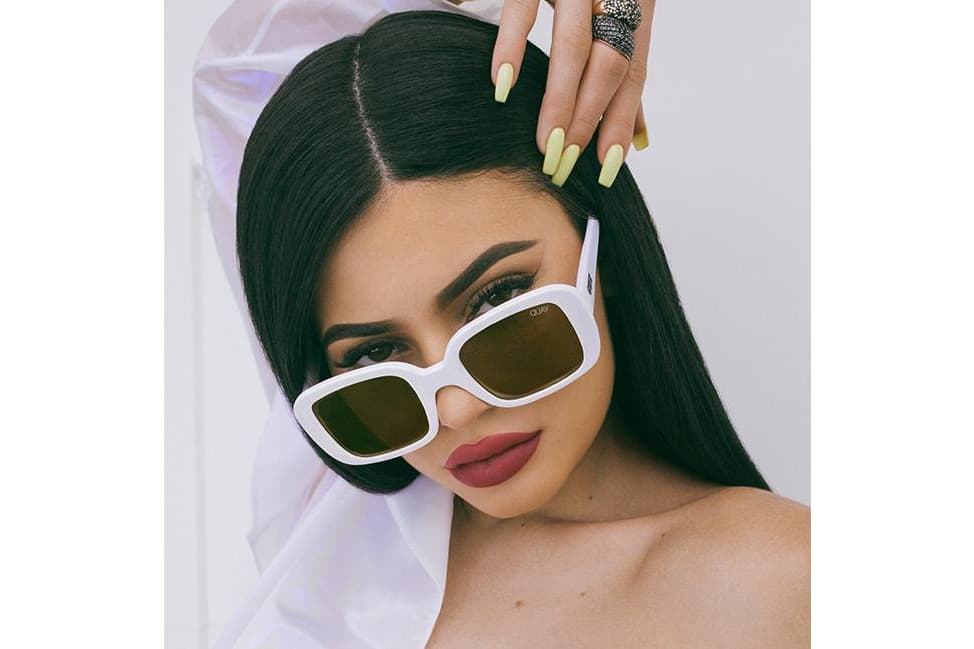 Kylie Jenner Quay Australia Sunglasses Second Drop Collaboration Eyewear