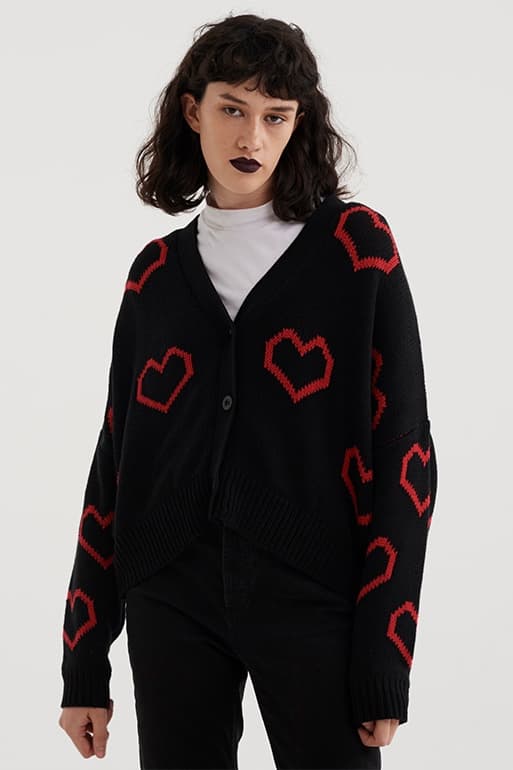 Lazy Oaf winter 2017 lookbook
