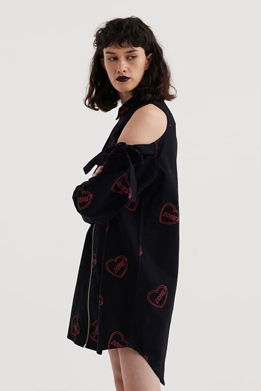 Lazy Oaf winter 2017 lookbook