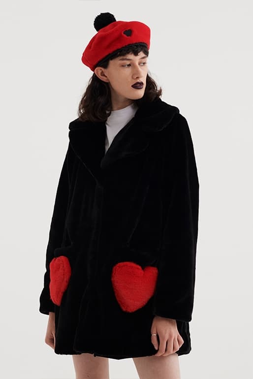 Lazy Oaf winter 2017 lookbook