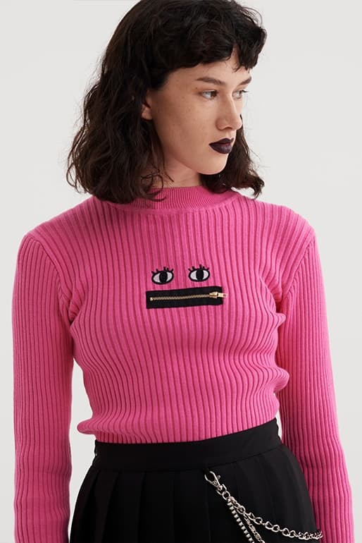 Lazy Oaf winter 2017 lookbook