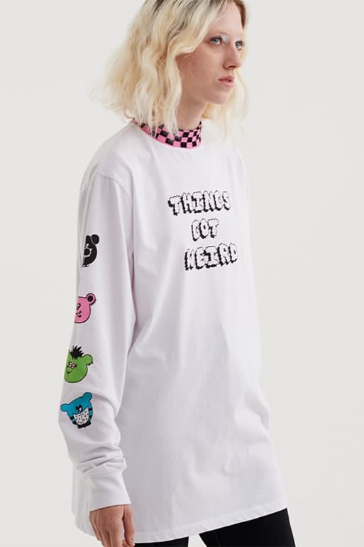 Lazy Oaf winter 2017 lookbook