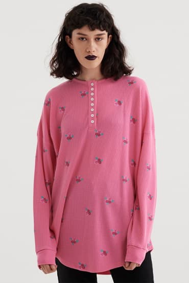 Lazy Oaf winter 2017 lookbook