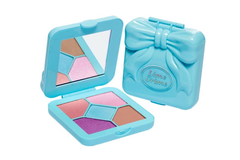 Lime Crime Makeup Polly Pocket Cosmetics Eyeshadow Pocket Candy Colors Pink Yellow Blue 90s Throwback Childhood Toy