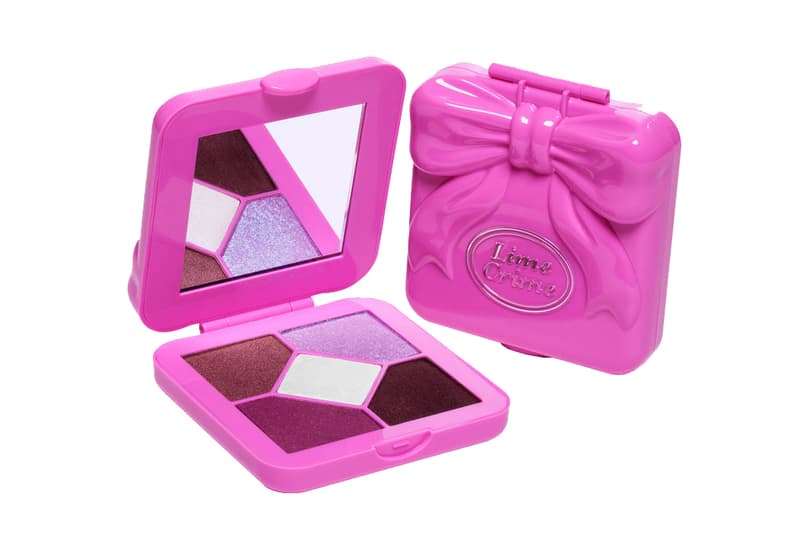 Lime Crime Makeup Polly Pocket Cosmetics Eyeshadow Pocket Candy Colors Pink Yellow Blue 90s Throwback Childhood Toy
