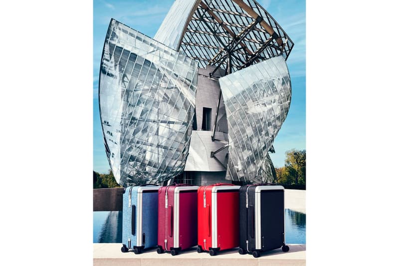 Louis Vuitton Rolling Luggage Travel LV Horizon Marc Newson Suitcase Monogram Print