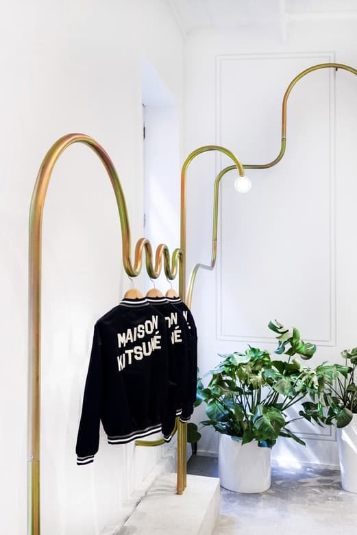 Maison Kitsune New York NYC Flagship Store Lafayette Shop Paris Fashion Retail
