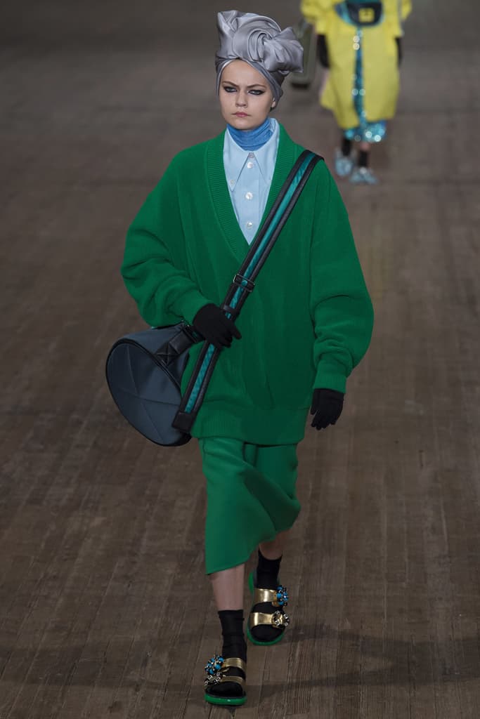 Marc Jacobs 2018 Spring Summer SS18 Collection NYFW New York Fashion Week MJ Kaia Gerber Kendall Jenner Gigi Hadid Bella Hadid Slick Woods Adwoa Aboah Taylor Hill Show
