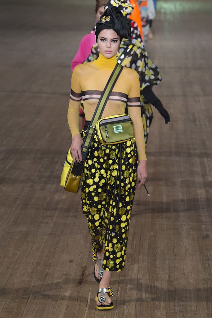 Marc Jacobs 2018 Spring Summer SS18 Collection NYFW New York Fashion Week MJ Kaia Gerber Kendall Jenner Gigi Hadid Bella Hadid Slick Woods Adwoa Aboah Taylor Hill Show