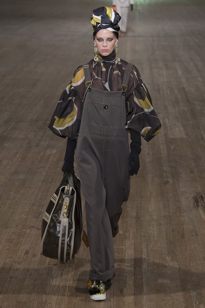 Marc Jacobs 2018 Spring Summer SS18 Collection NYFW New York Fashion Week MJ Kaia Gerber Kendall Jenner Gigi Hadid Bella Hadid Slick Woods Adwoa Aboah Taylor Hill Show