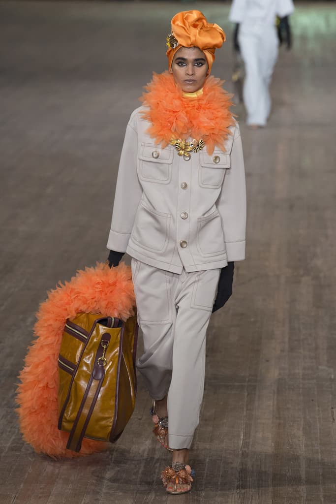 Marc Jacobs 2018 Spring Summer SS18 Collection NYFW New York Fashion Week MJ Kaia Gerber Kendall Jenner Gigi Hadid Bella Hadid Slick Woods Adwoa Aboah Taylor Hill Show