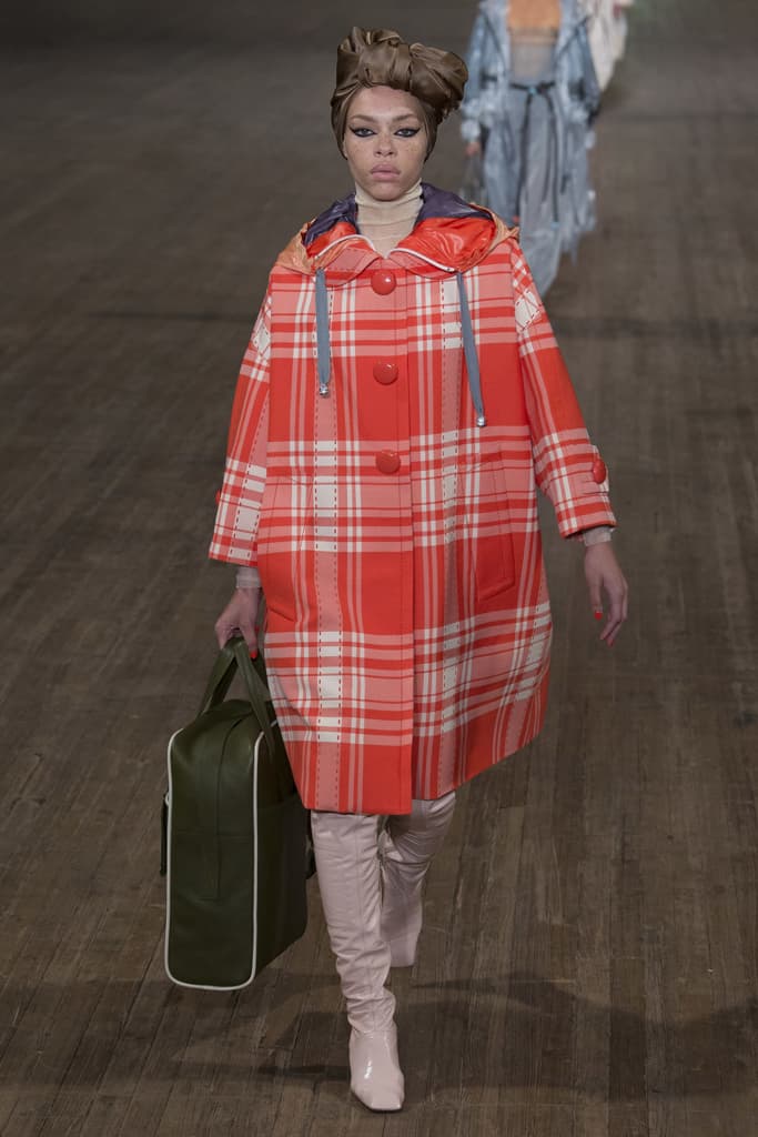 Marc Jacobs 2018 Spring Summer SS18 Collection NYFW New York Fashion Week MJ Kaia Gerber Kendall Jenner Gigi Hadid Bella Hadid Slick Woods Adwoa Aboah Taylor Hill Show