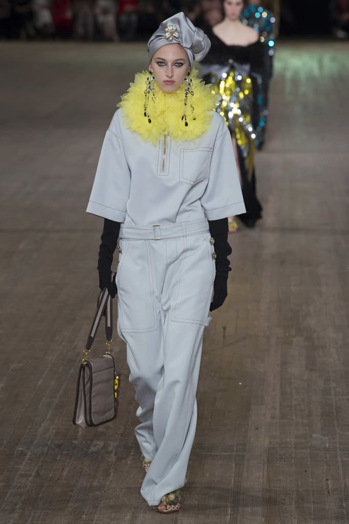 Marc Jacobs 2018 Spring Summer SS18 Collection NYFW New York Fashion Week MJ Kaia Gerber Kendall Jenner Gigi Hadid Bella Hadid Slick Woods Adwoa Aboah Taylor Hill Show