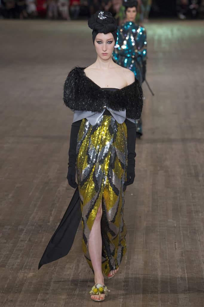 Marc Jacobs 2018 Spring Summer SS18 Collection NYFW New York Fashion Week MJ Kaia Gerber Kendall Jenner Gigi Hadid Bella Hadid Slick Woods Adwoa Aboah Taylor Hill Show