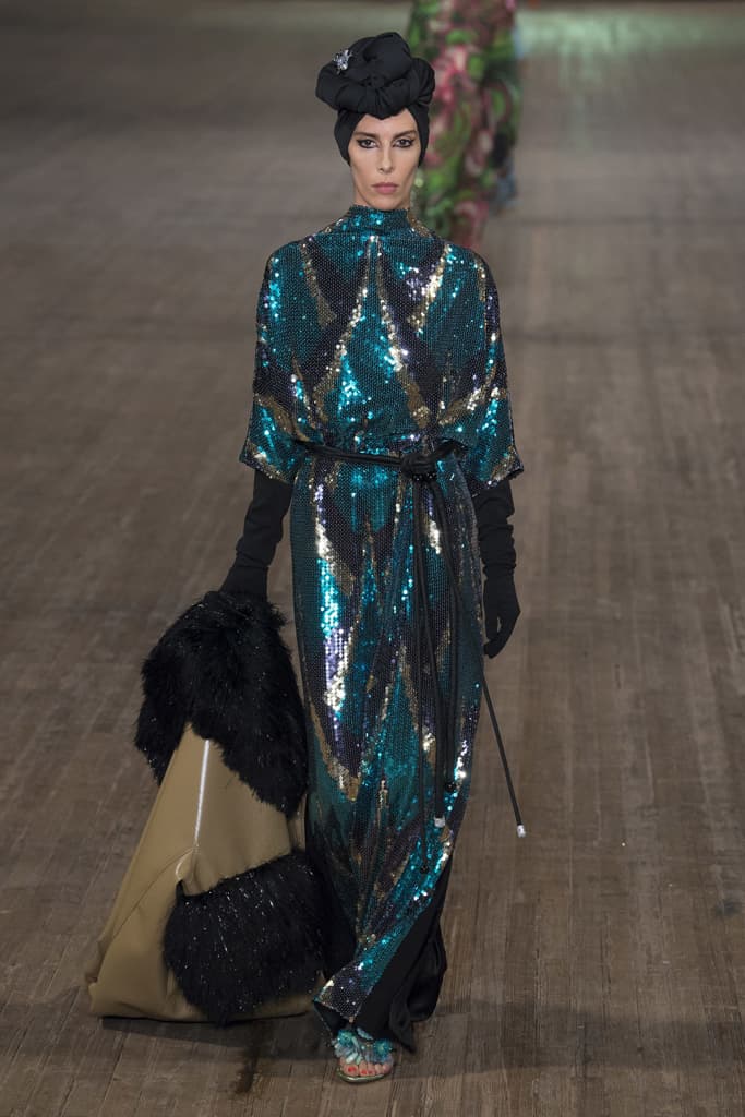 Marc Jacobs 2018 Spring Summer SS18 Collection NYFW New York Fashion Week MJ Kaia Gerber Kendall Jenner Gigi Hadid Bella Hadid Slick Woods Adwoa Aboah Taylor Hill Show