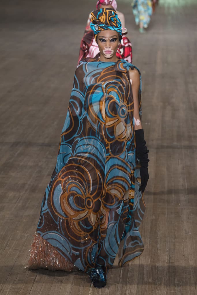Marc Jacobs 2018 Spring Summer SS18 Collection NYFW New York Fashion Week MJ Kaia Gerber Kendall Jenner Gigi Hadid Bella Hadid Slick Woods Adwoa Aboah Taylor Hill Show